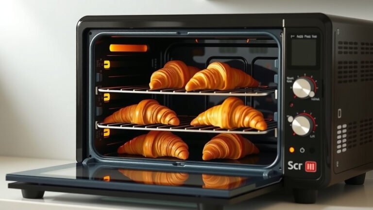 How To Make Croissants In Electric Oven?