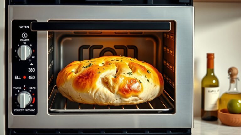 How To Make Focaccia In A Gas Oven?