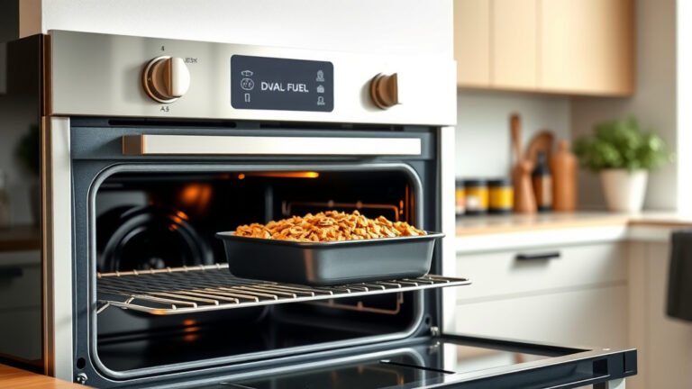 How To Make Granola In A Dual Fuel Oven?