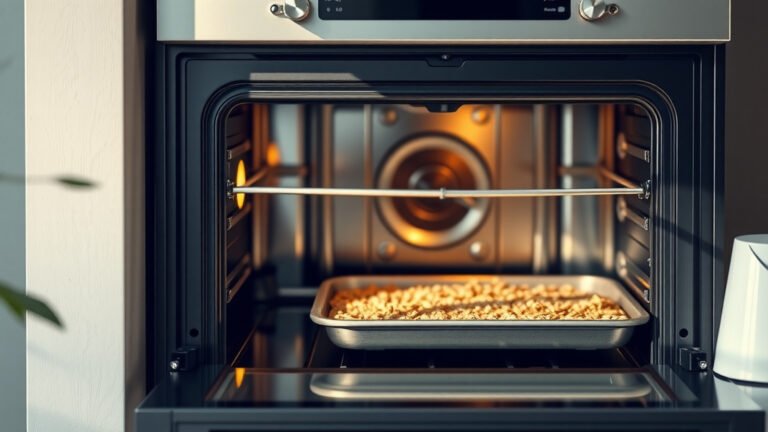 How To Make Granola In Electric Oven?