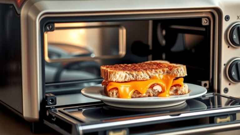 How To Make Grilled Cheese In A Toaster Oven?