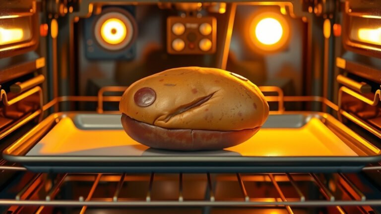 How To Make Jacket Potato In Infrared Oven?