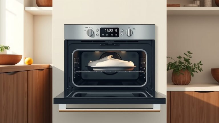 How To Make Meringue In A Dual Fuel Oven?