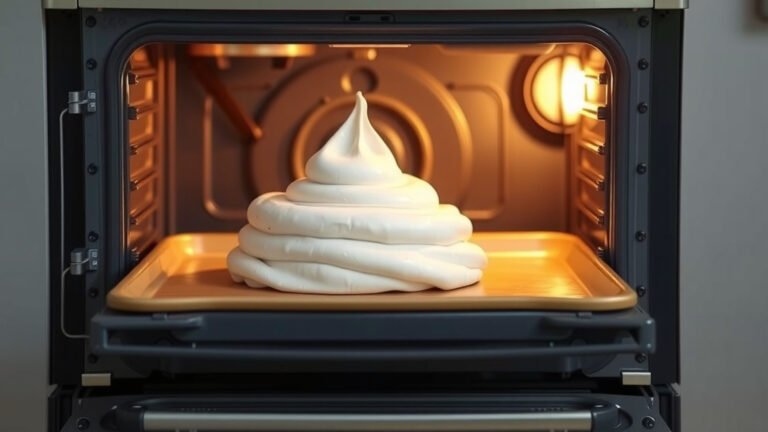 How To Make Meringue In Electric Oven?