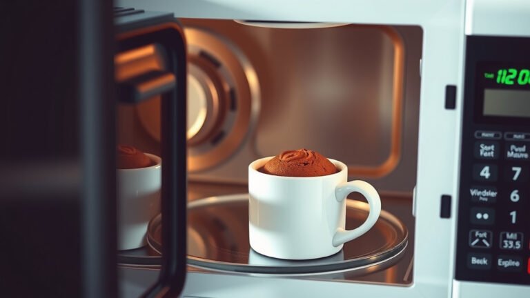 How To Make Mug Cake In Microwave Oven?