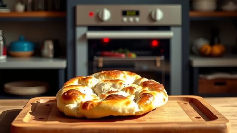 How To Make Naan Bread In Dual Fuel Oven?