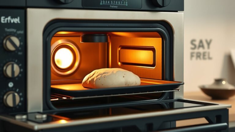 How To Make Pizza Dough Rise In Dual Fuel Oven?