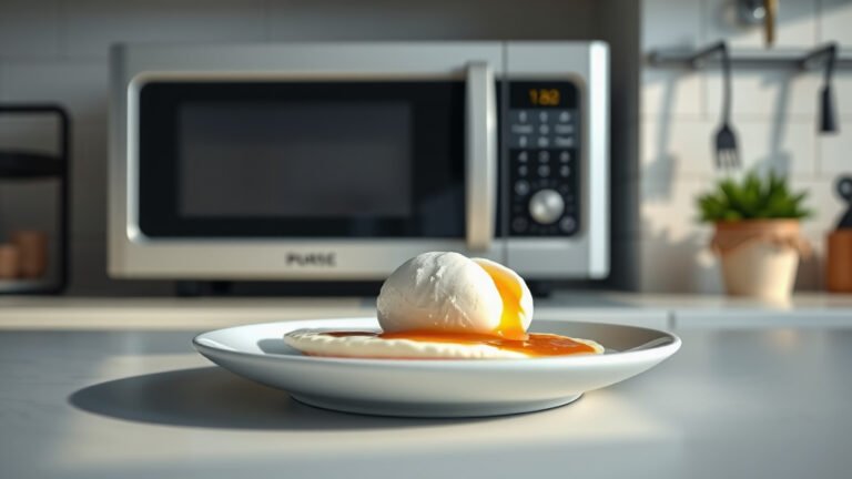 How To Make Poached Egg In Microwave Oven?