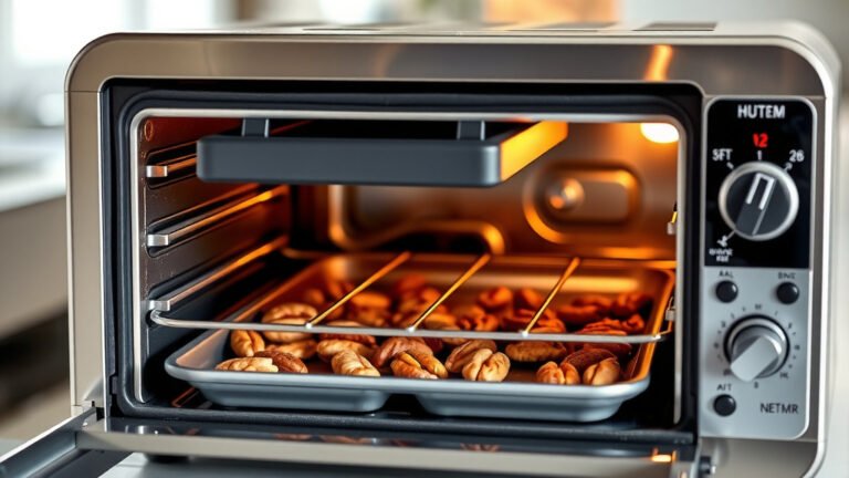 How To Make Roasted Nuts In Toaster Oven?