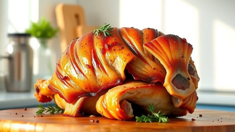 How To Make Rotisserie Style Pork Shoulder?