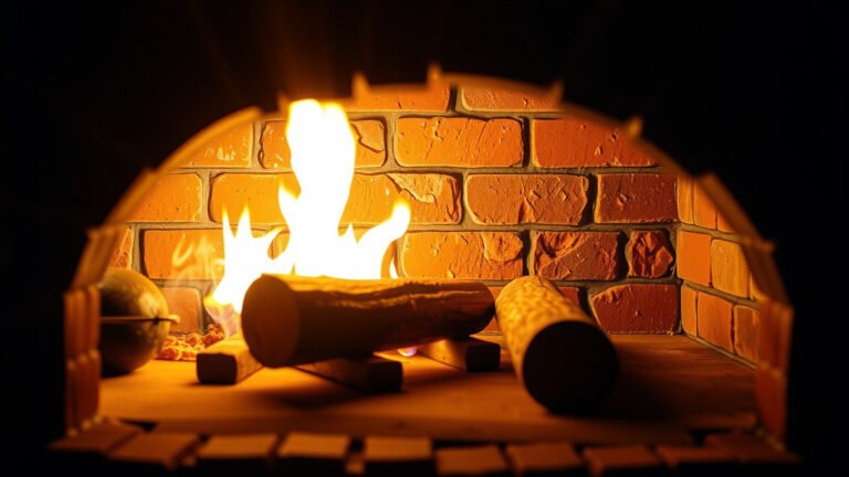 How To Manage Fire In A Wood Fired Pizza Oven?