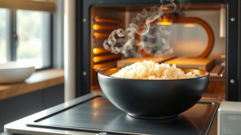 How To Reheat Rice In A Steam Oven?