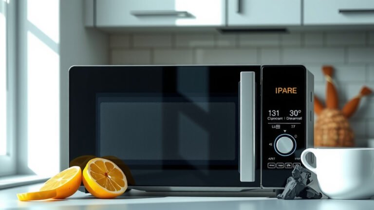How To Remove Odor From Microwave Oven?