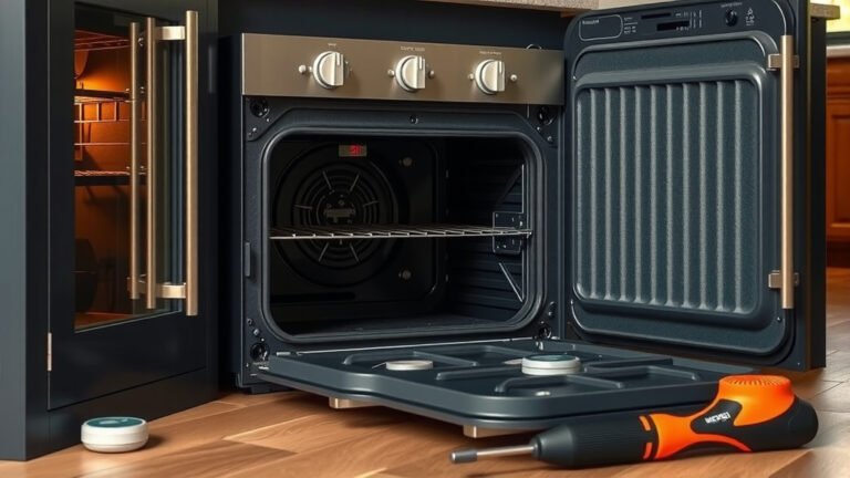 How To Replace Thermostat In Gas Oven?
