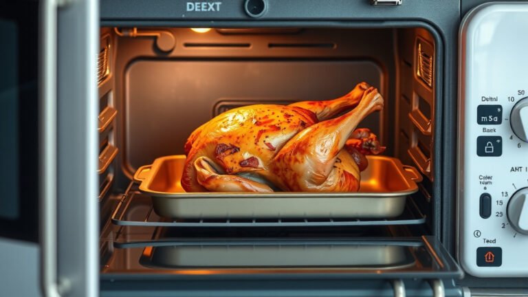 How To Roast Chicken In An Electric Oven?