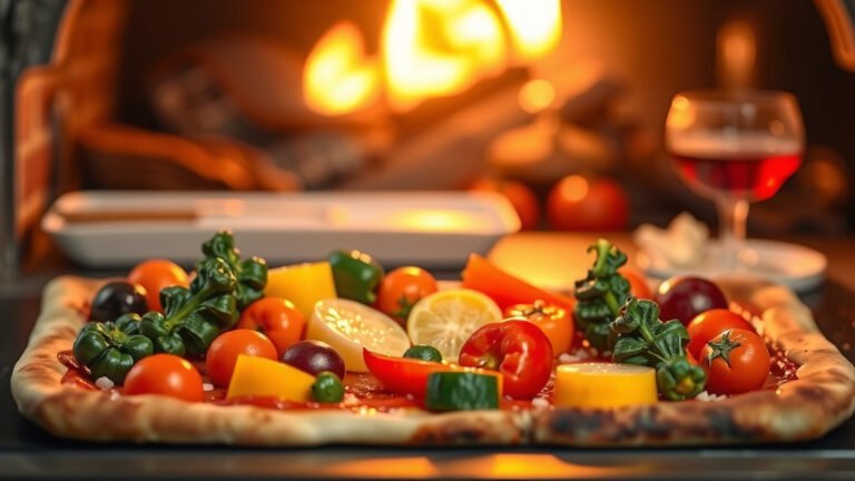 How To Roast Vegetables In A Pizza Oven?