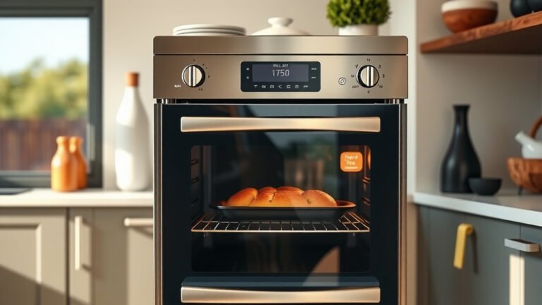 How To Set Delay Bake On Double Oven?