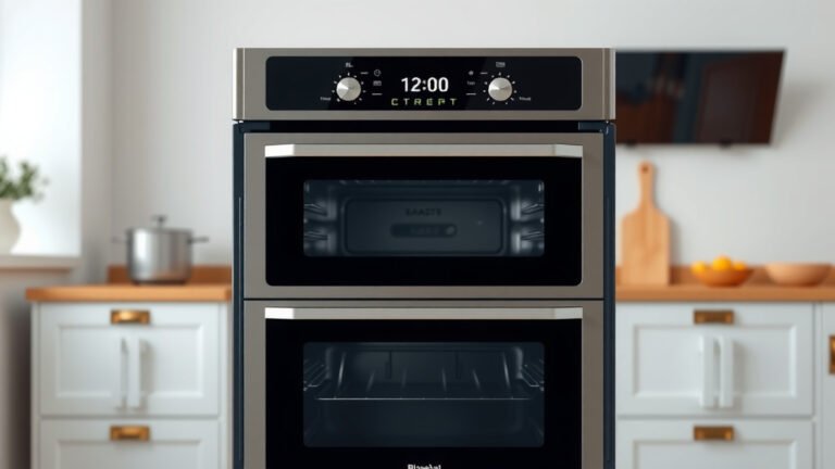 How To Set Timer On Double Oven?