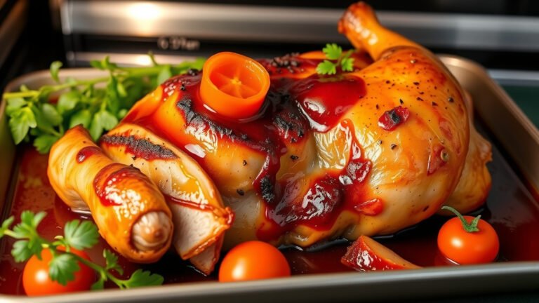 How To Slow Roast Pork In Dual Fuel Oven?