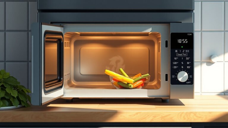 How To Steam Vegetables In A Microwave Oven?