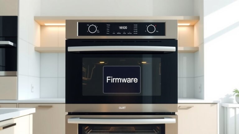 How To Update Smart Oven Firmware?