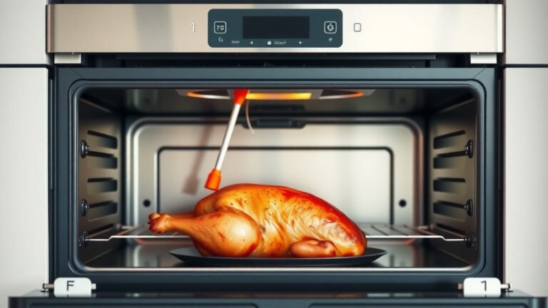 How To Use Probe Thermometer In Electric Oven?