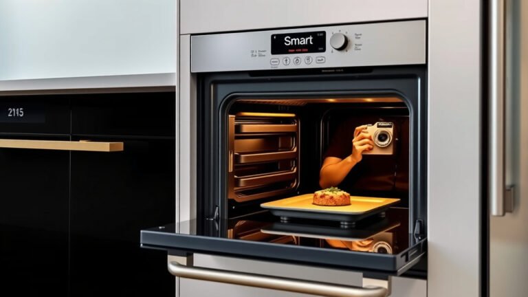 How To Use Smart Oven Camera For Food Monitoring?