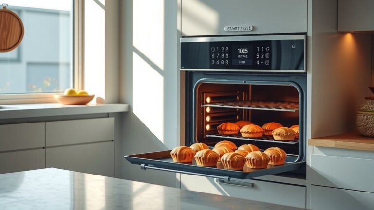 How To Use Smart Oven Presets For Baking?
