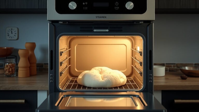 How To Use Steam Oven For Bread Proofing?