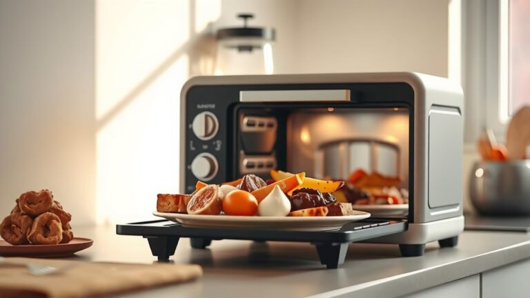 How To Warm Up Leftovers In A Toaster Oven?