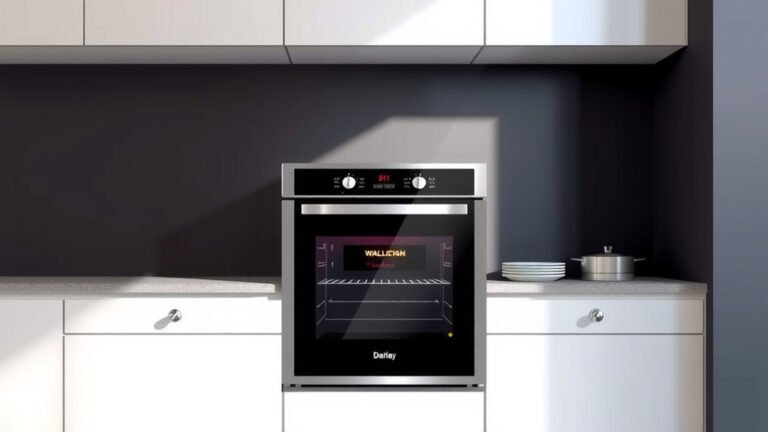 How Wide Is A Standard Single Wall Oven?