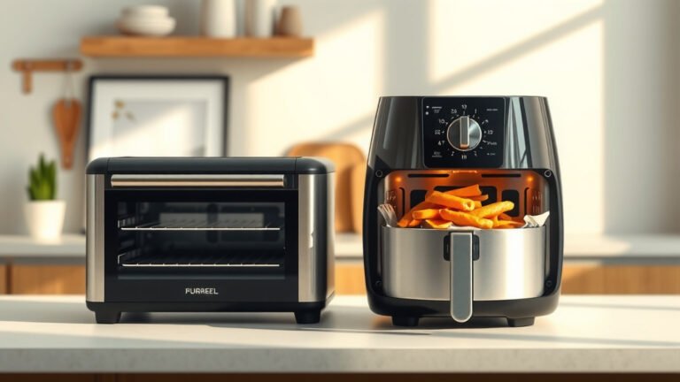 Is A Toaster Oven The Same As An Air Fryer?