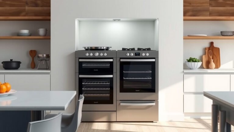 What Is A Double Oven Range?