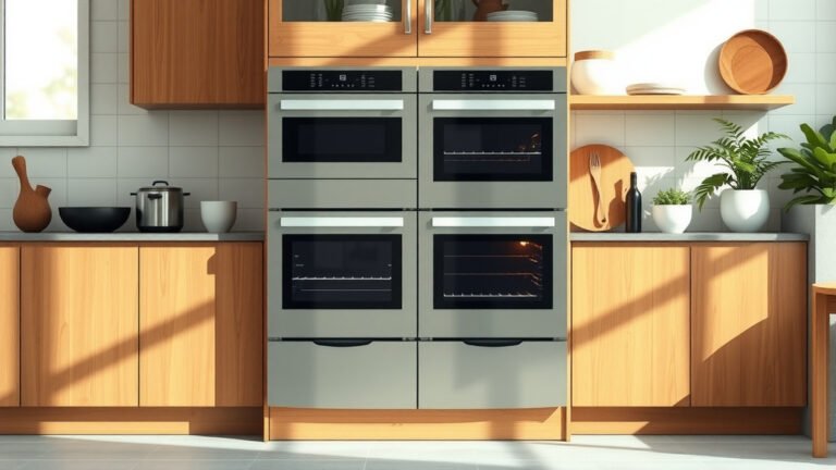 What Is A Double Oven With Microwave Combo?