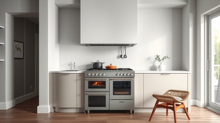 What Is A Freestanding Dual Fuel Oven?
