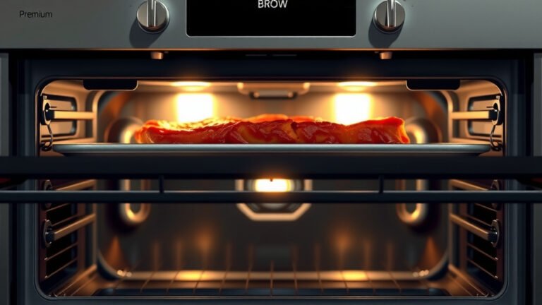 What Is The Broil Setting On A Gas Oven?