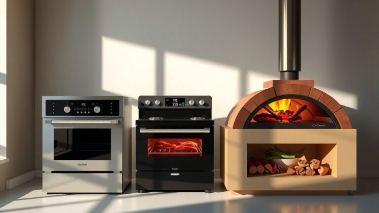 What Is The Difference Between All Types Of Ovens?