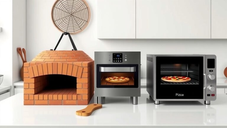 What Is The Difference Between Oven Types For Pizza?