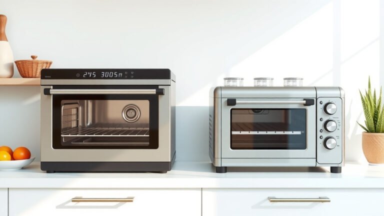 What Is The Difference Countertop Oven Vs Toaster Oven?