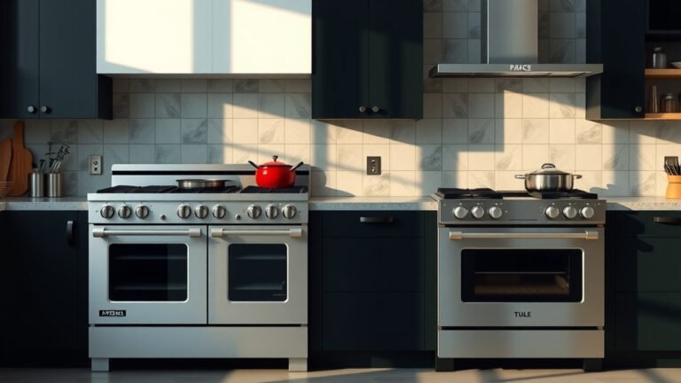 What Is The Difference Dual Fuel Vs Gas Range?