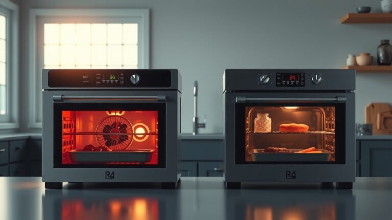 What Is The Difference Infrared Vs Convection Oven?