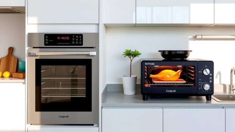 What Is The Difference Rotisserie Vs Convection Oven?