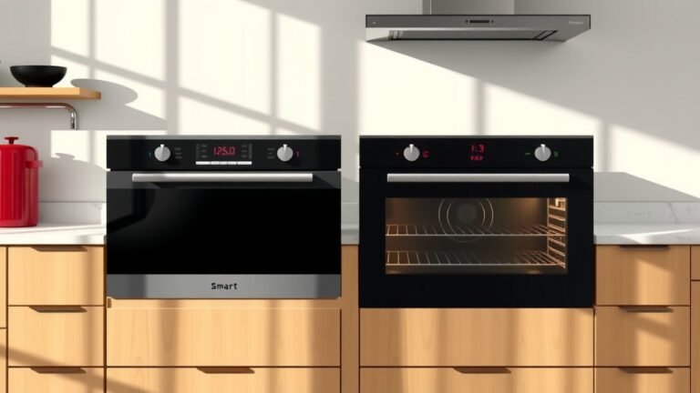 What Is The Difference Smart Oven Vs Regular Oven?