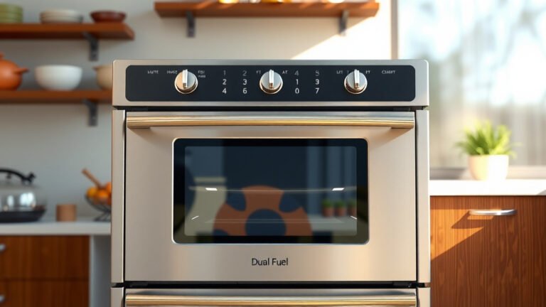 What Is The Lifespan Of A Dual Fuel Oven?