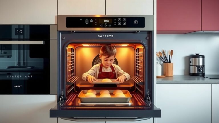What Is The Safest Oven For Cooking For Children?