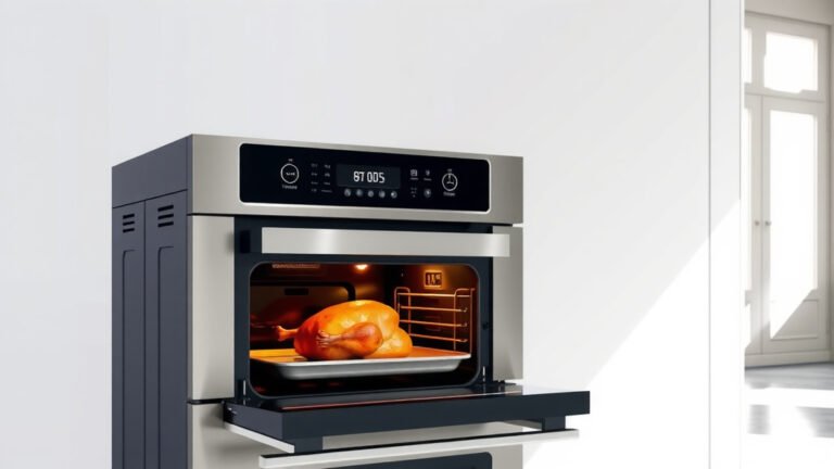 What Is The Top Oven Used For In A Double Oven?