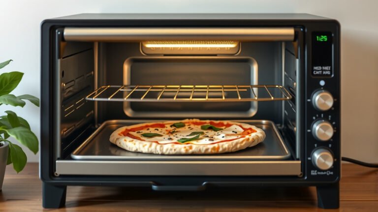 What Temperature To Reheat Pizza In Toaster Oven?