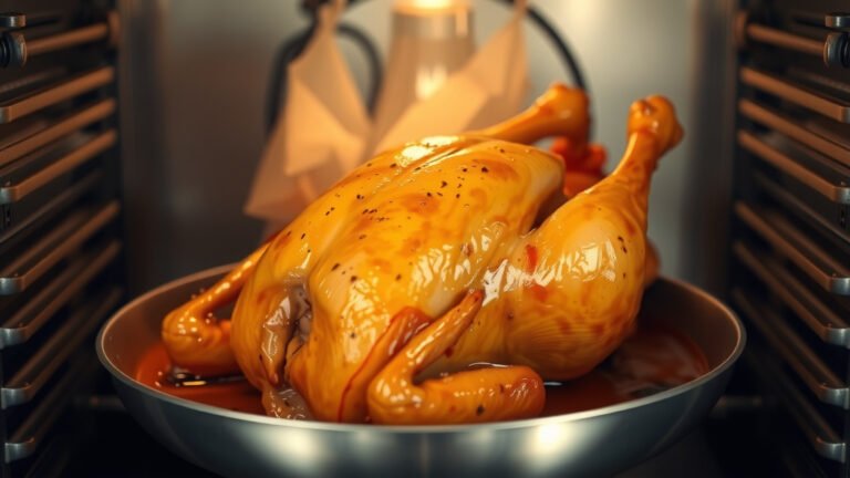 What Temperature To Use For Rotisserie Chicken?