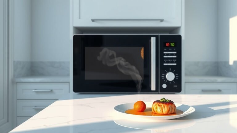 Why Does Food Get Cold In The Middle In Microwave?