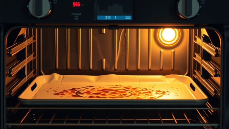 Why Does Gas Oven Burn Bottom Of Food?
